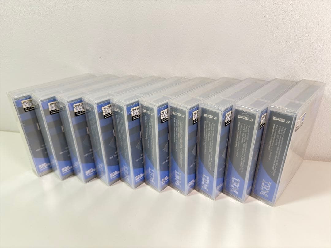 IBM LTO-3 Ultrium-3 10巻セット