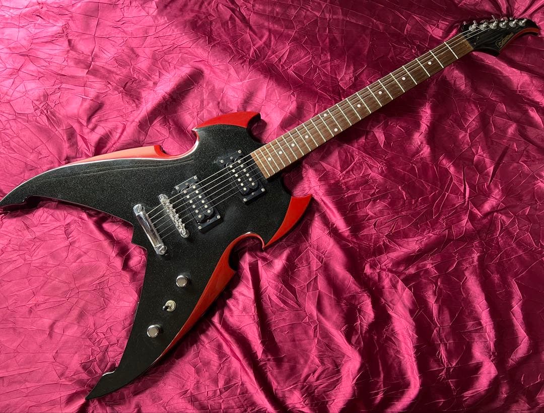 Silvertone シルバートーンGuitar ポール・スタンレー PSAP1