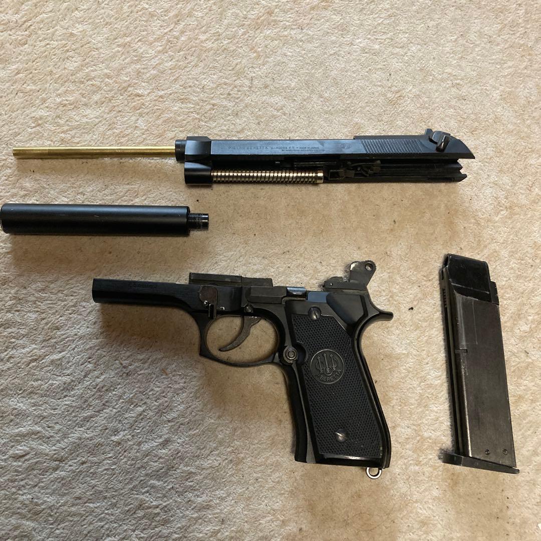 【動作確認済み】ガスガン マルシン ベレッタ スーパーソニックバレル ASGK