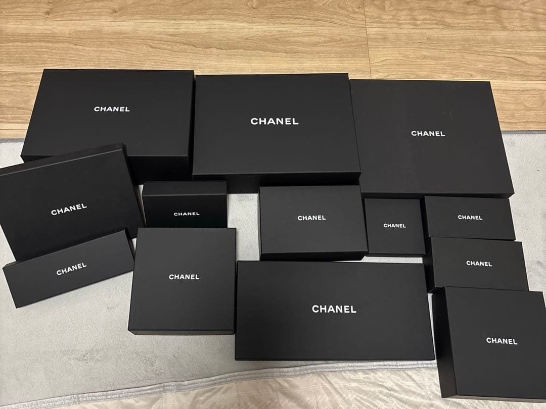 CHANEL ギフトボックスセット 14個セット　まとめ売り