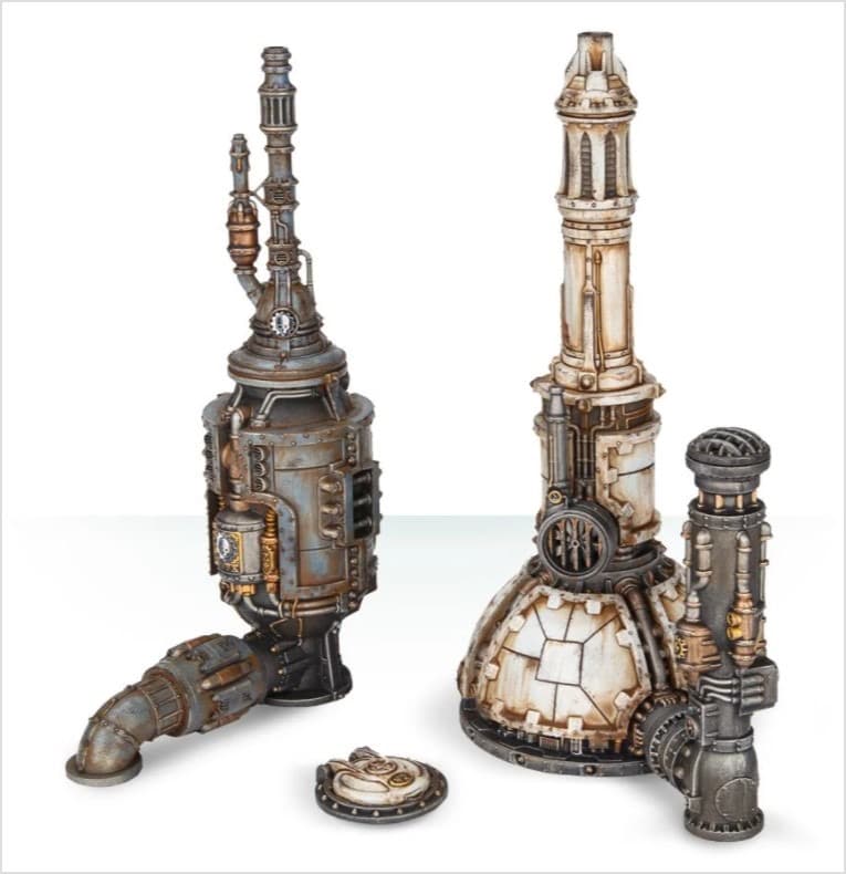 Alchomite Stack ウォーハンマー 地形 ランナーのみ