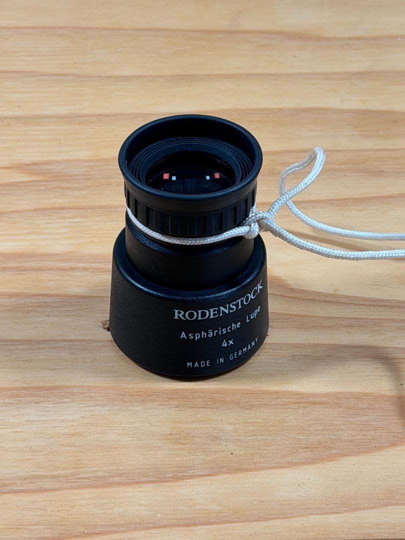 Rodenstock 4× ルーペ ドイツ製 レア
