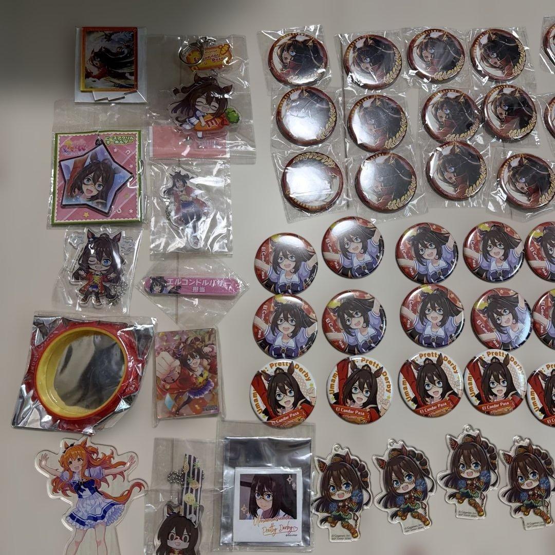 ウマ娘　グッズまとめ売り　エルコンドルパサー