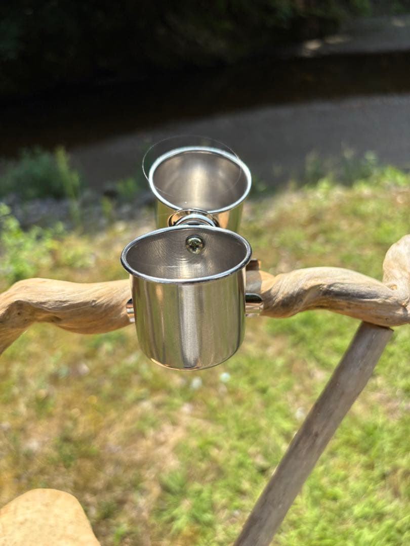 ハンドメイド　流木　バードアスレチック　バードジム　流木インテリア