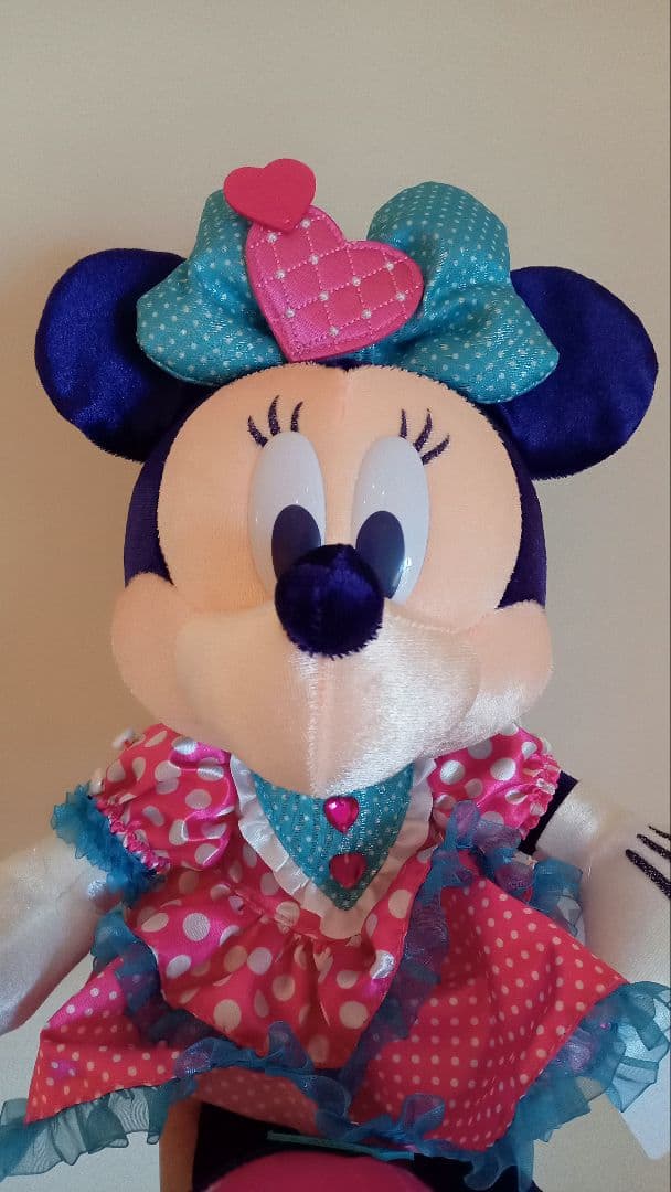 パルパルーザ　ミニーのファンダーランド　ぬいぐるみ