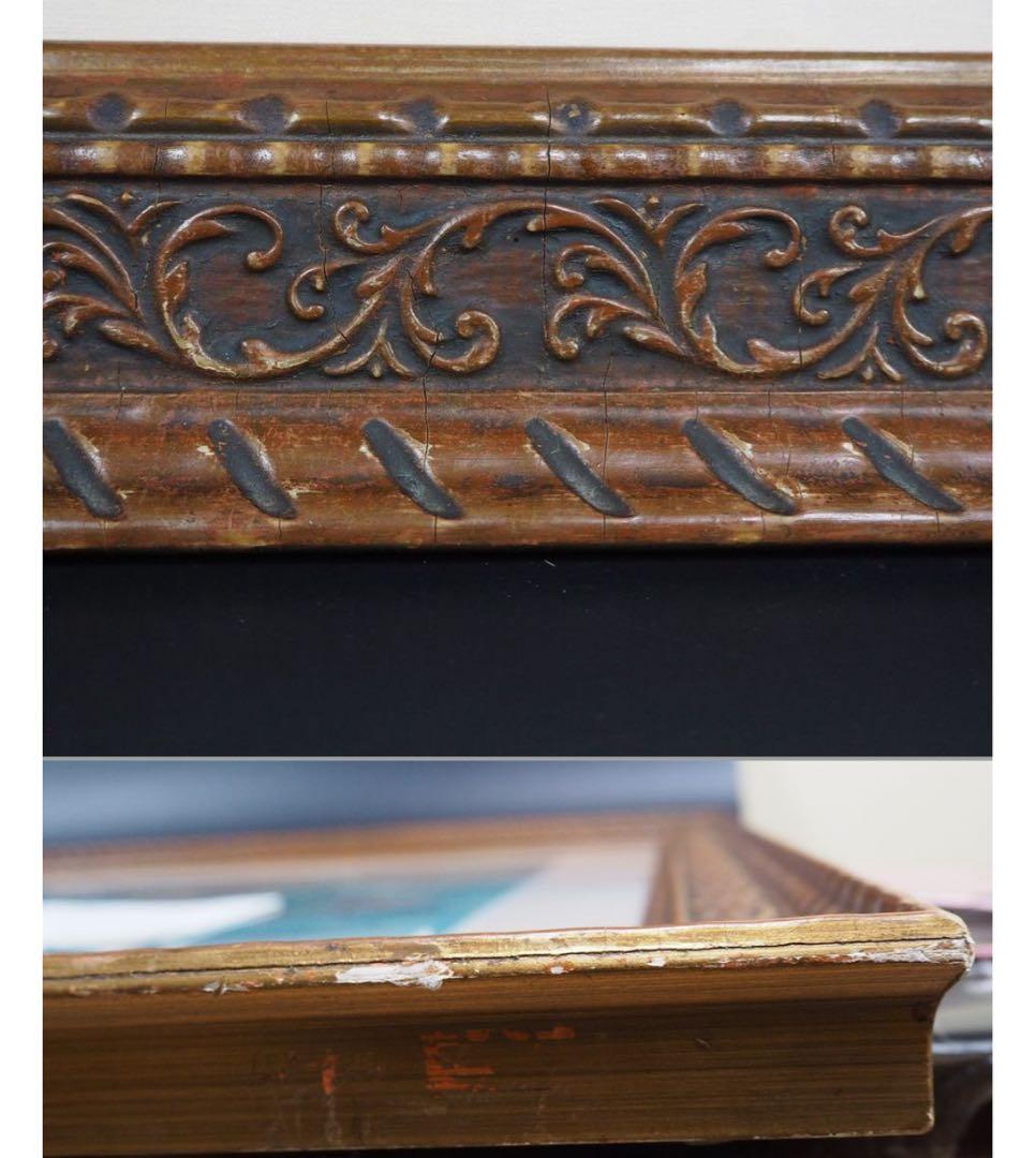 送料無料　マルク・シャガール リトグラフ　140/250大幅迫力96×87ｃｍ