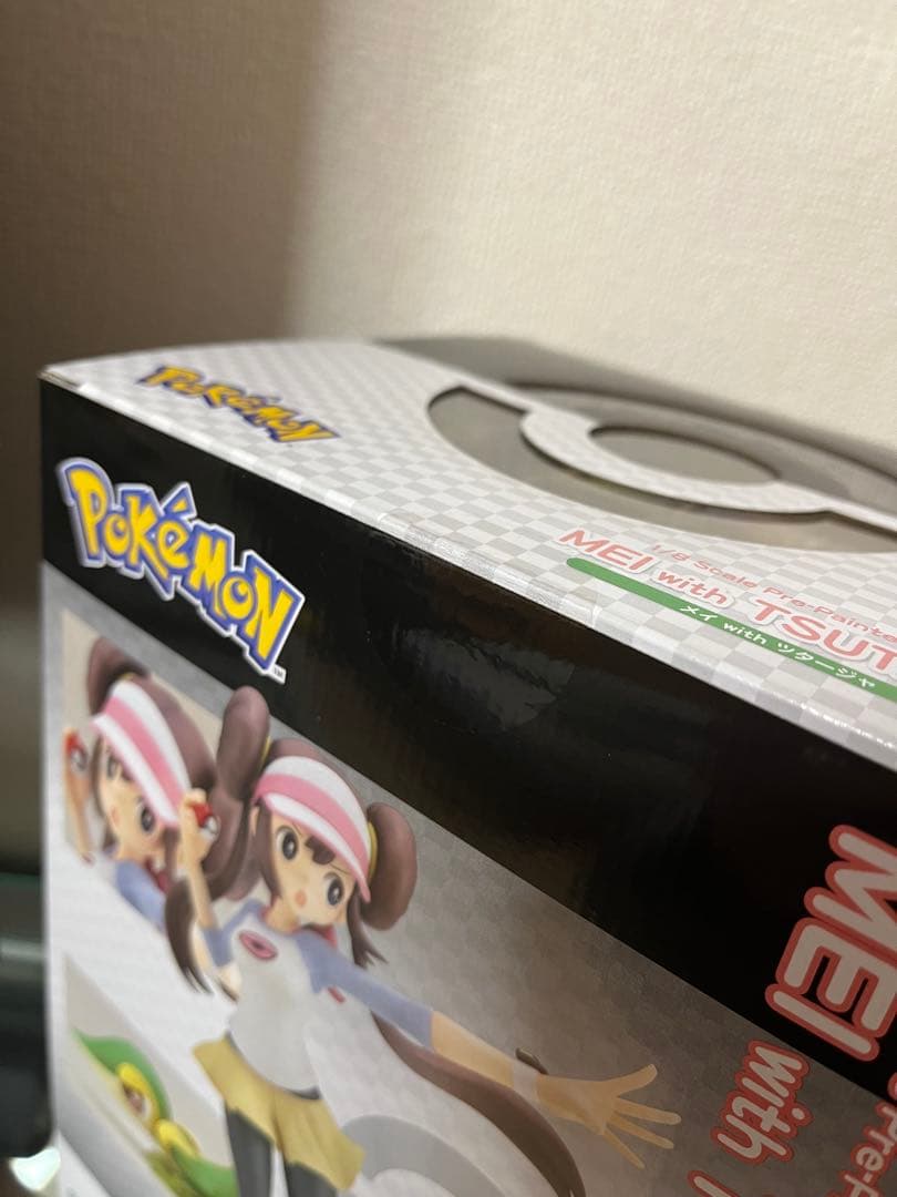 未開封　ポケットモンスター メイMei with Tsutarja フィギュア