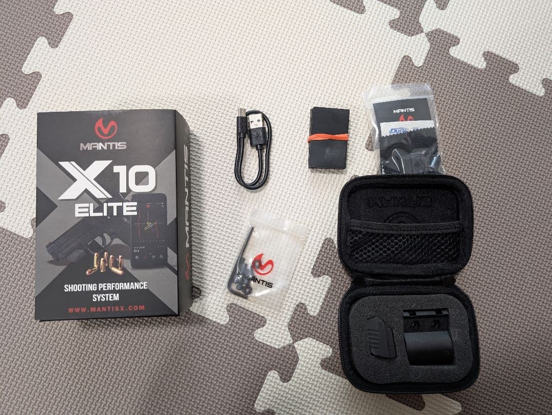 MANTIS X10 ELITE シューティングパフォーマンスシステム
