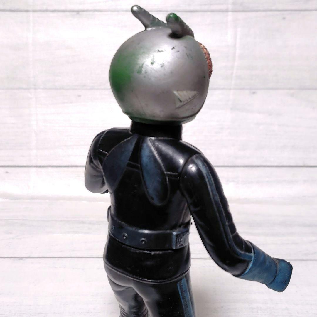 昭和レトロ/仮面ライダー 1号ソフビフィギュア