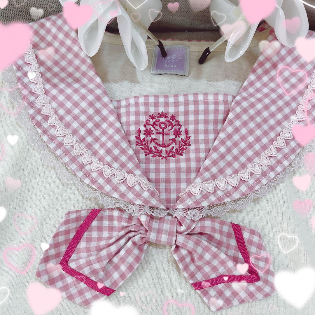 シャーリーテンプル❤️ファミリア❤️ワンピ❤️スカート❤️いちご❤️エニィファム❤️ギンガム