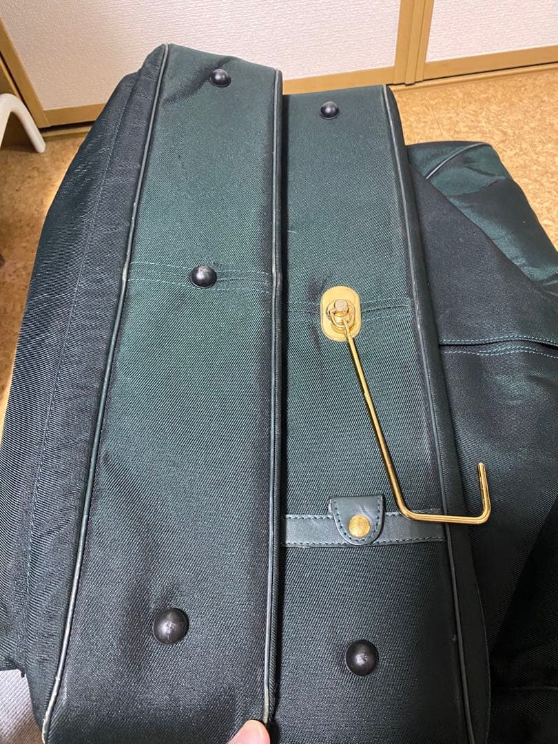 【ジャンク品】ヴィトン ガーメントケース ボストンバッグ タイガ 素材