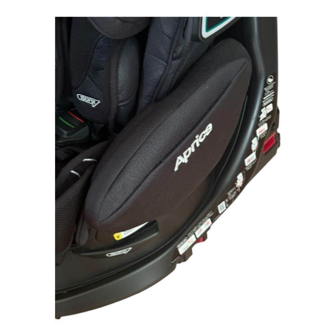 【最上位モデル】Aprica チャイルドシート ISOFIX 360° AB
