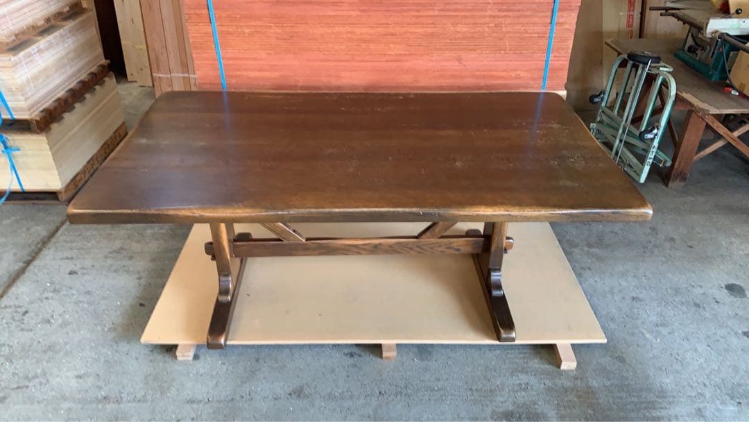 柏木工　WILDERNESS ダイニングテーブル 大型