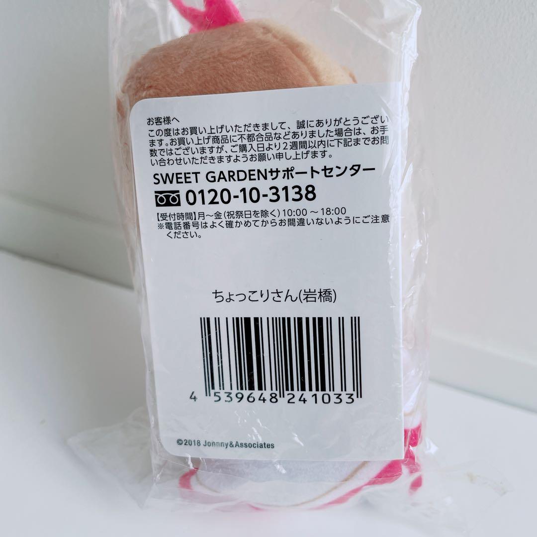 新品 King & Prince 神宮寺岩橋ちょっこりさんSWEETGARDEN