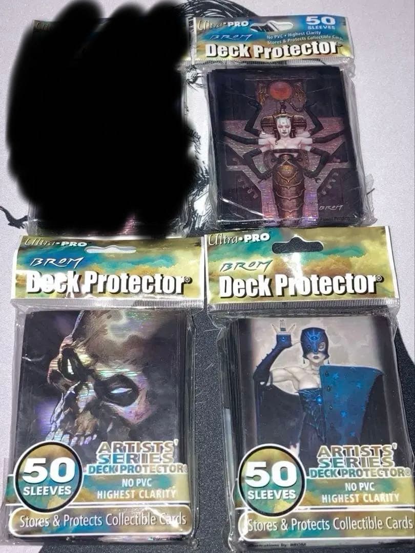 Ultra PRO スリーブ ARTISTS SERIES BROM 4個セット