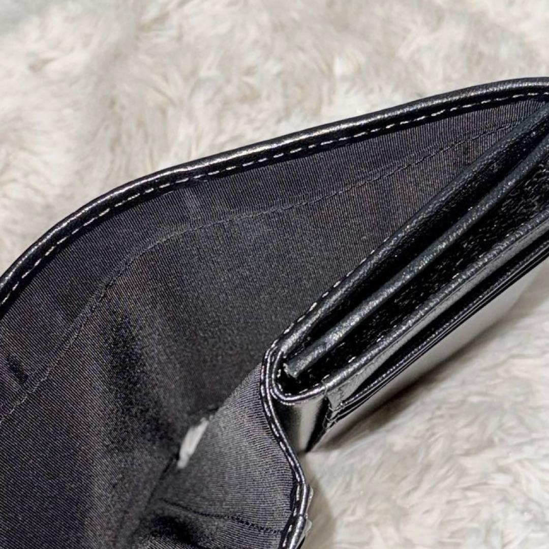 ⭐️新品未使用⭐️　ヒロコハヤシ　GIRASOLE　二つ折り財布　メタリック加工