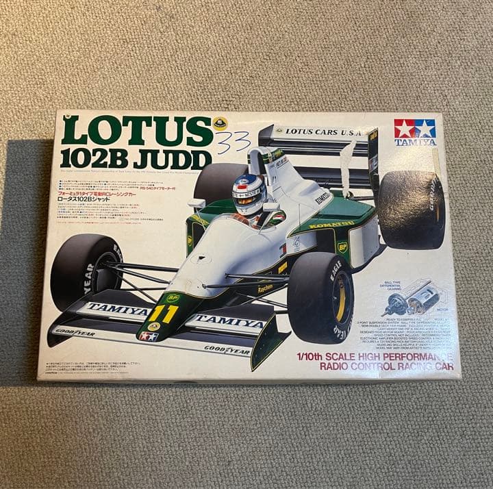 タミヤラジコンキット当時物