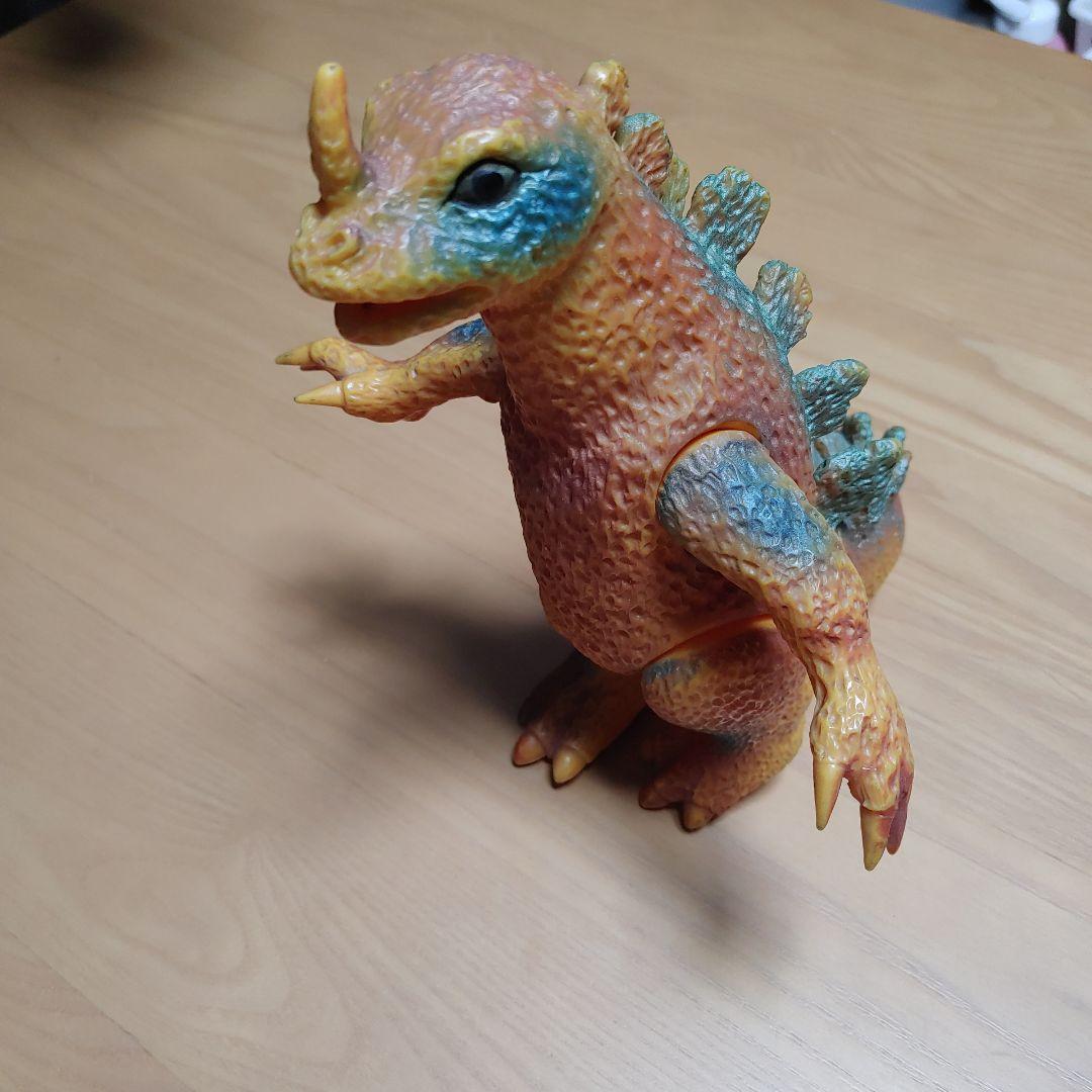 マルサン　JAPAN　怪獣　ソフビ　1970