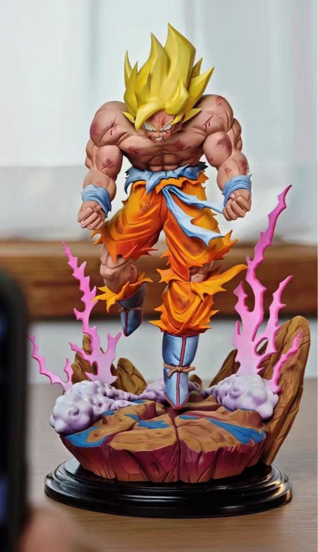 ドラゴンボール 孫悟空 ガレキ ガレージキット スタチューX②⑦①