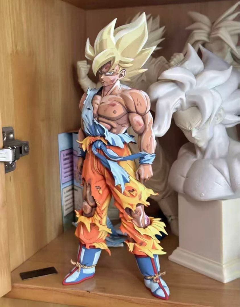 ドラゴンボール 孫悟空 ガレキ ガレージキット スタチューX②⑦①