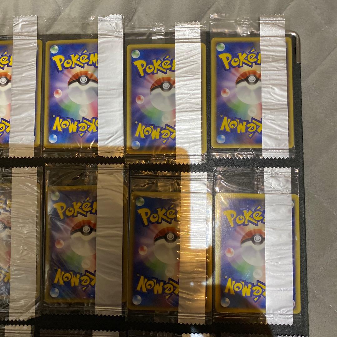 【未開封】ポケモンカード　明治プロモ　ピカチュウ ミュウ　ミュウツー等22枚、