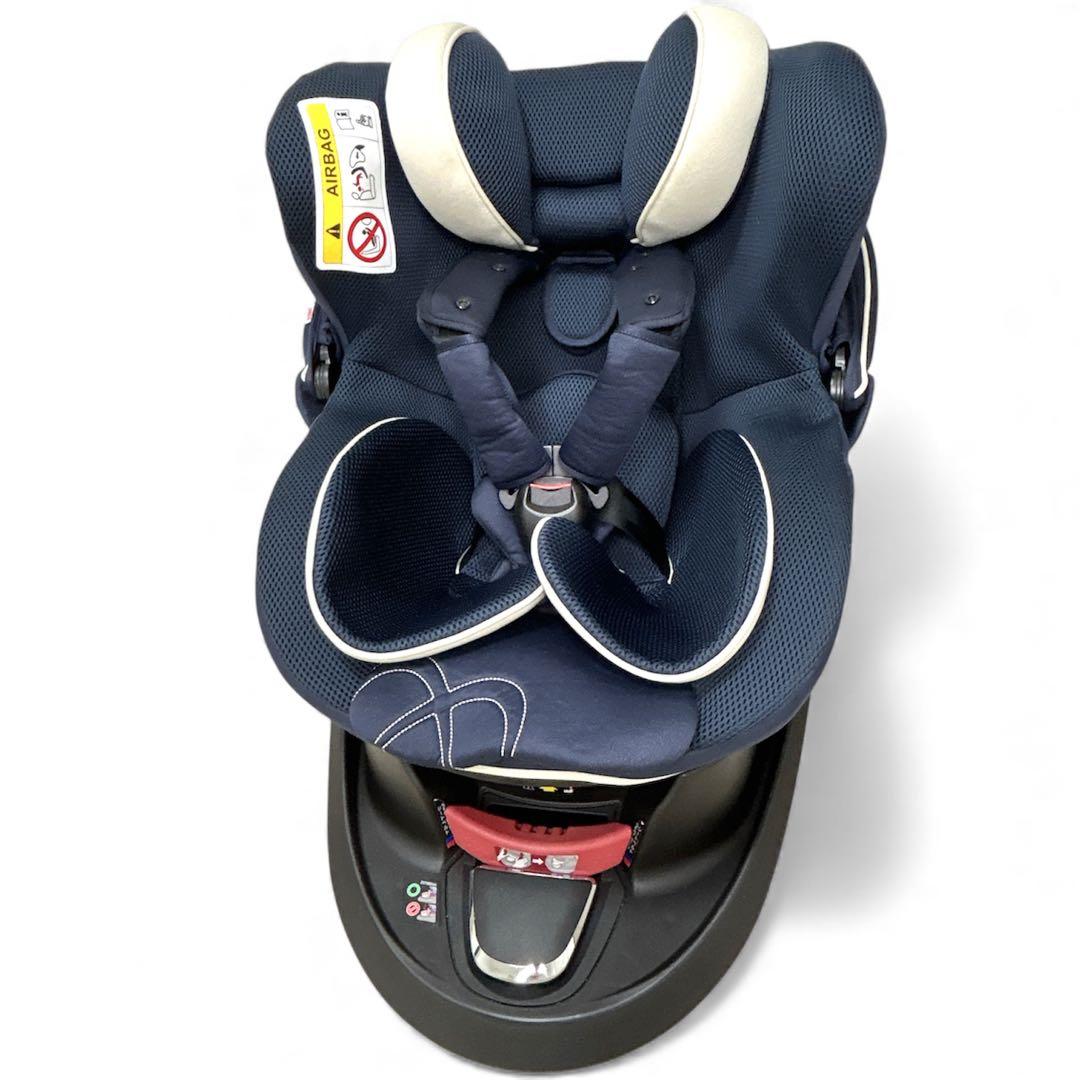 専用❣️エールベベ クルット5s 上位モデル　シートベルト　新生児対応　回転式