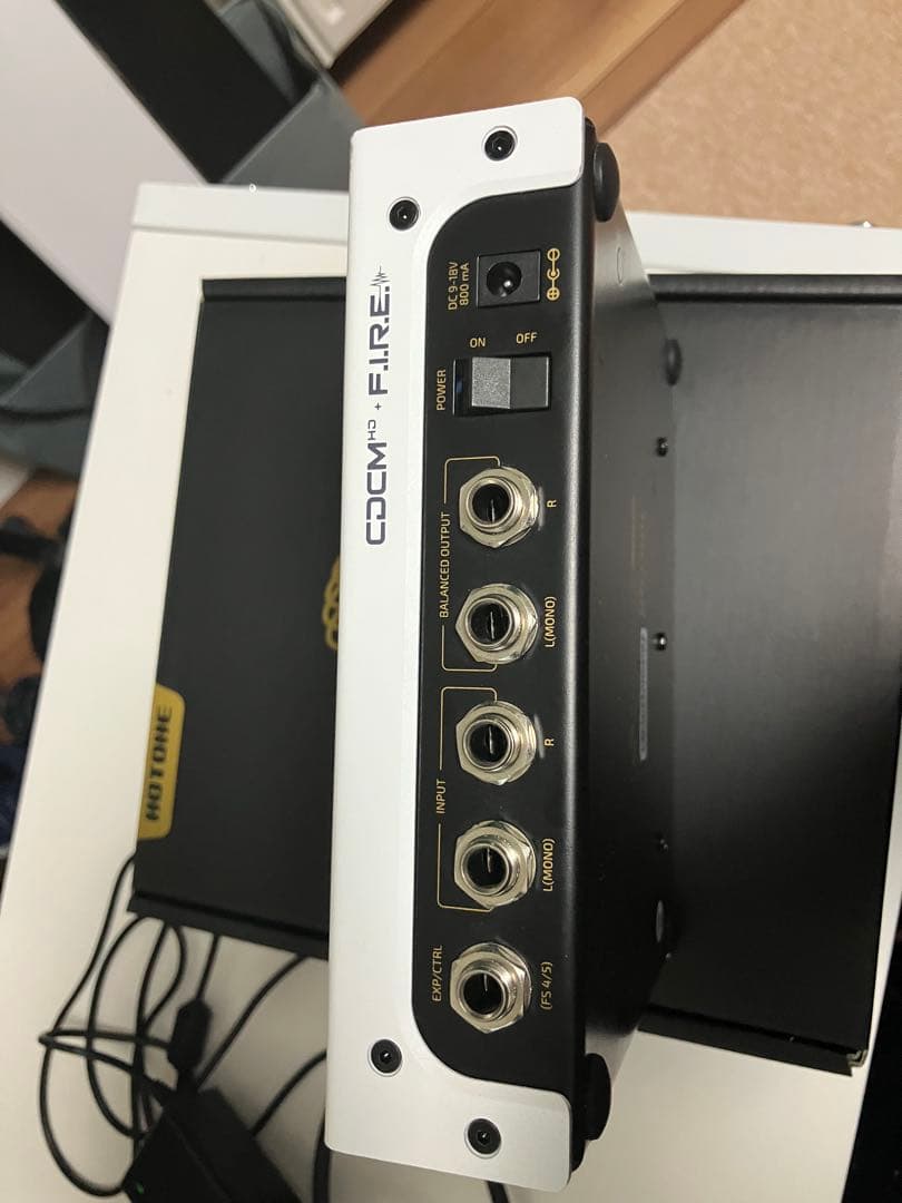 マルチエフェクター HOTONE Ampero Ⅱ Stomp 最新ファーム