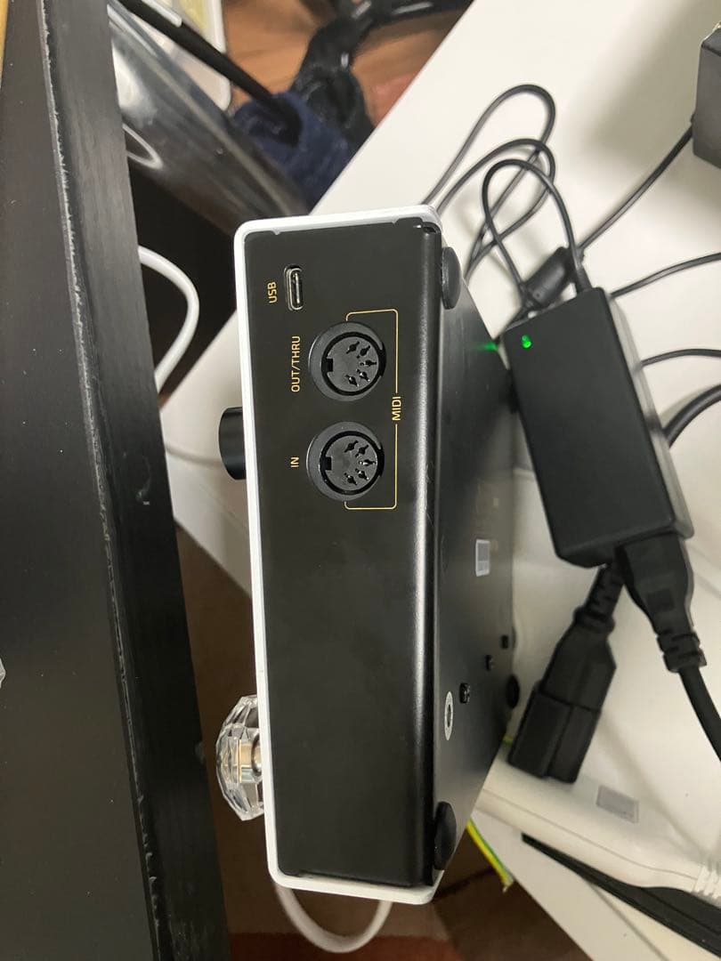 マルチエフェクター HOTONE Ampero Ⅱ Stomp 最新ファーム