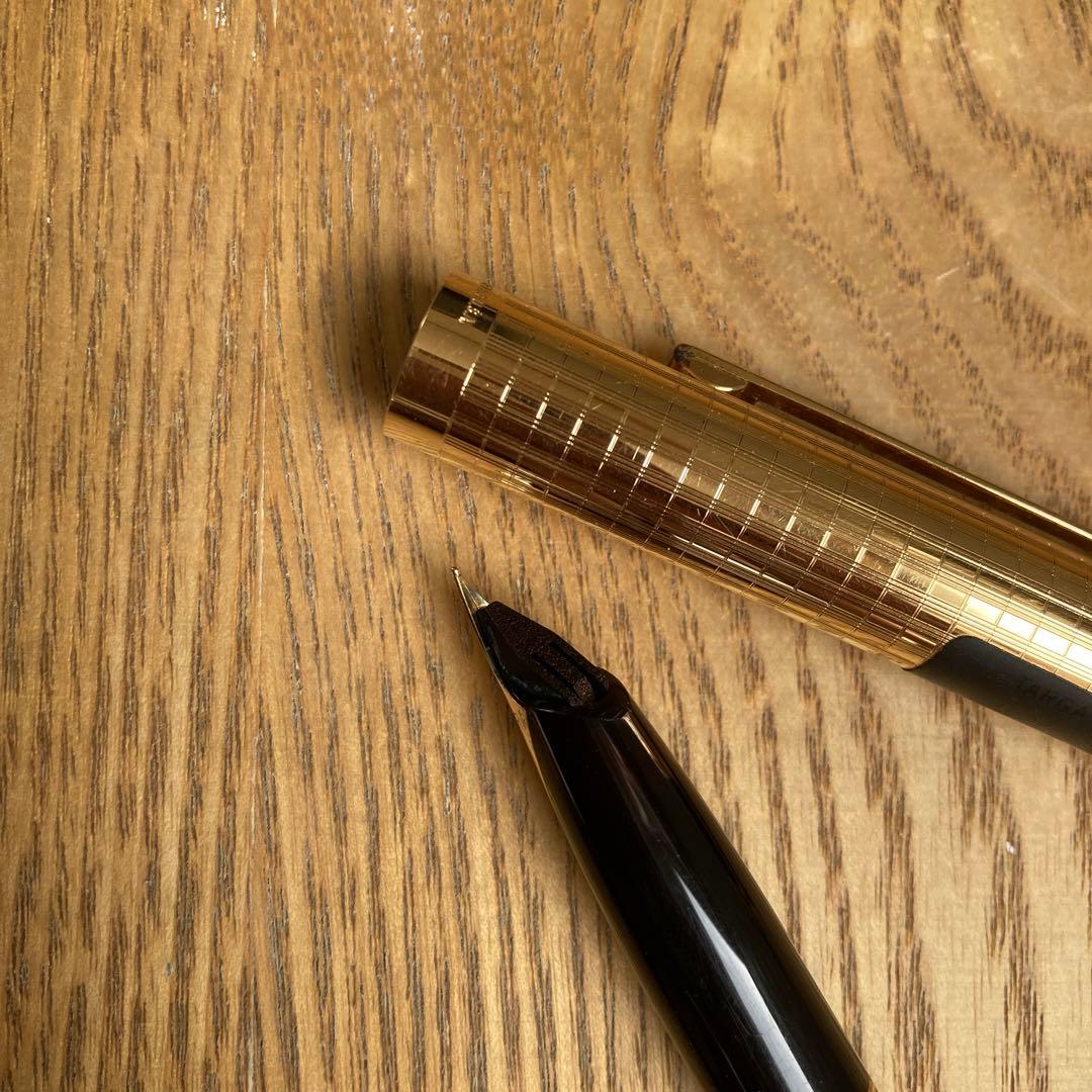 SHEAFFER TARGA 1007 細字GOLD 万年筆