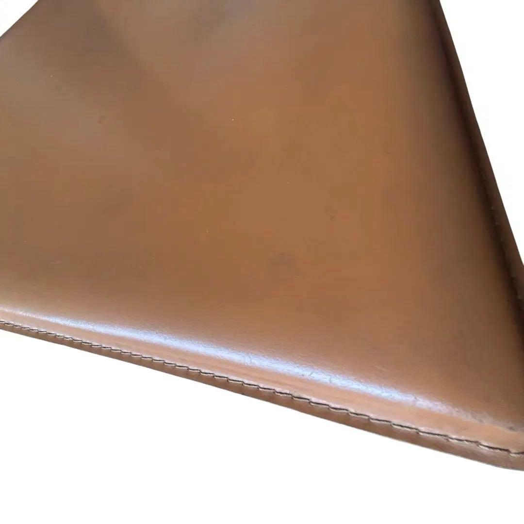 NCalligarisカリガリスダイニングチェア1脚 暖かい木目本革タン