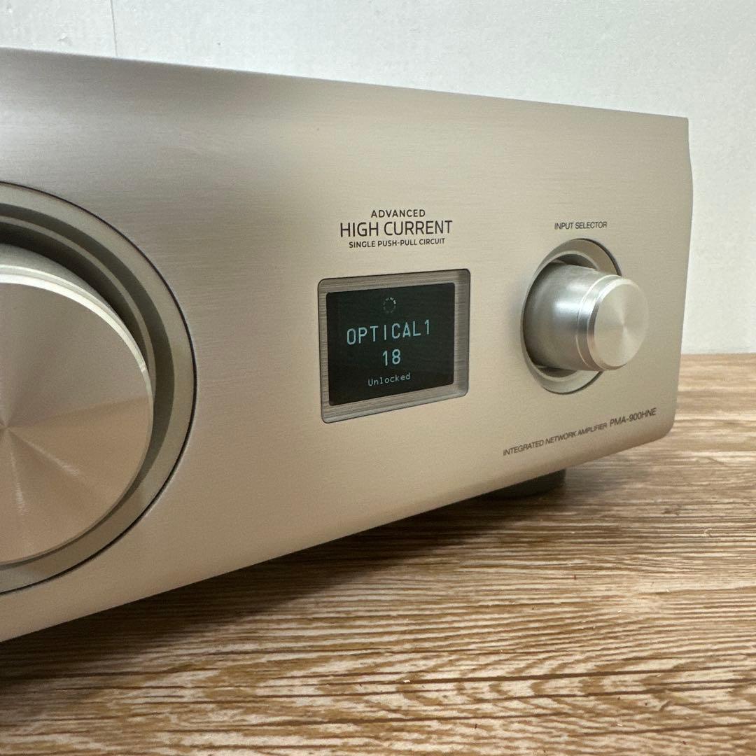 デノンネットワークプリメインアンプ PMA-900HNE