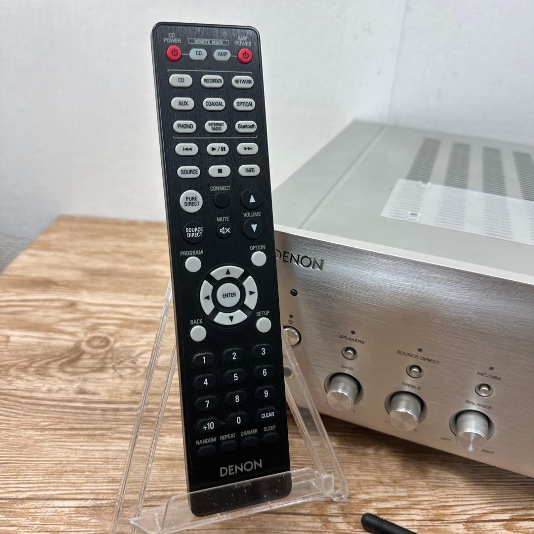 デノンネットワークプリメインアンプ PMA-900HNE