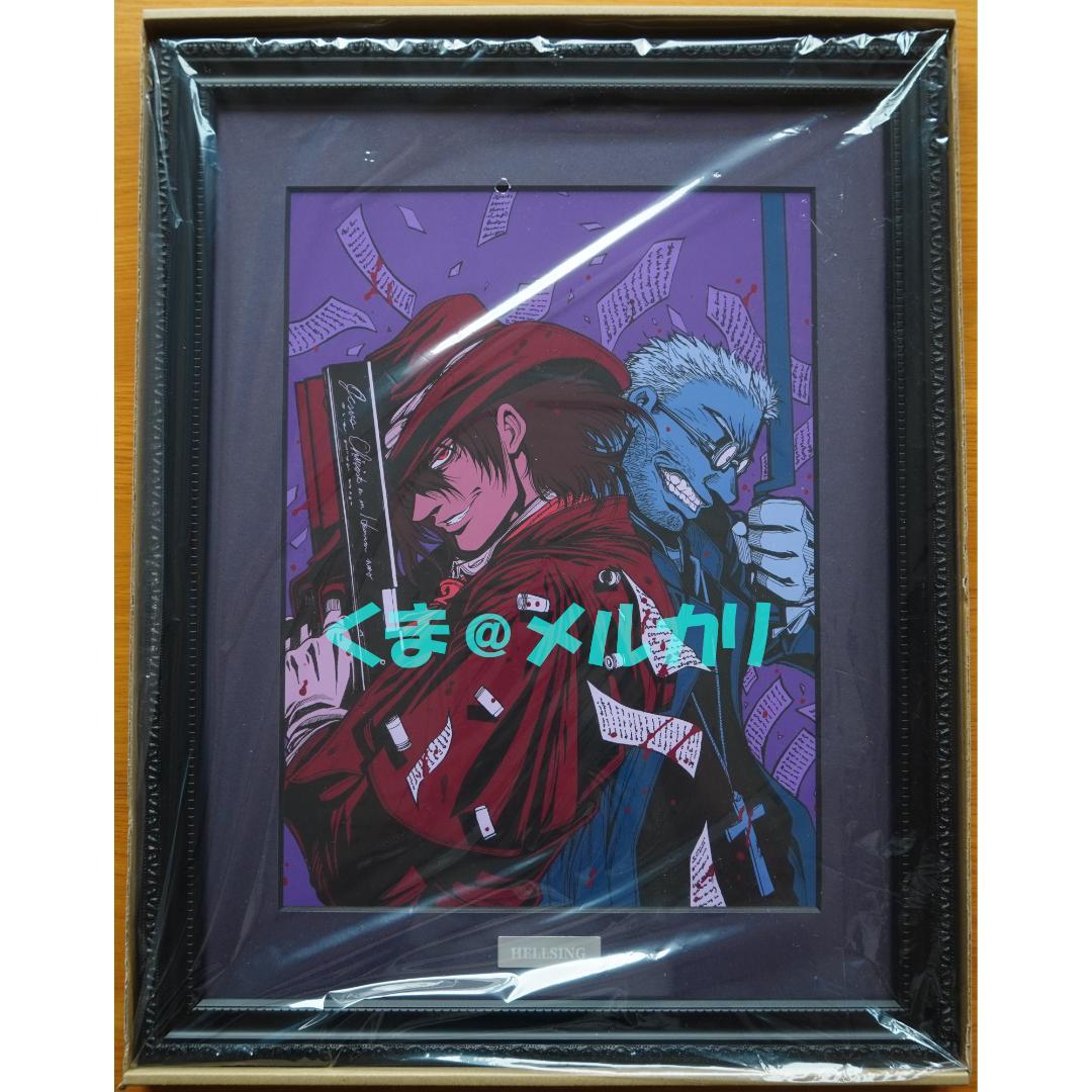 HELLSING機関 B4キャラファイングラフ 平野耕太 受注生産