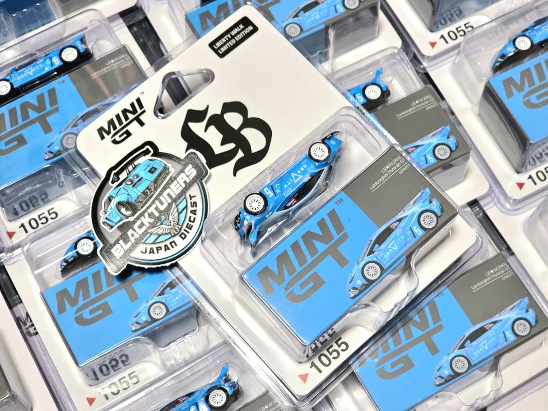 MINI GT リバティーウォーク ランボルギー限定 GRAVITY ERROR