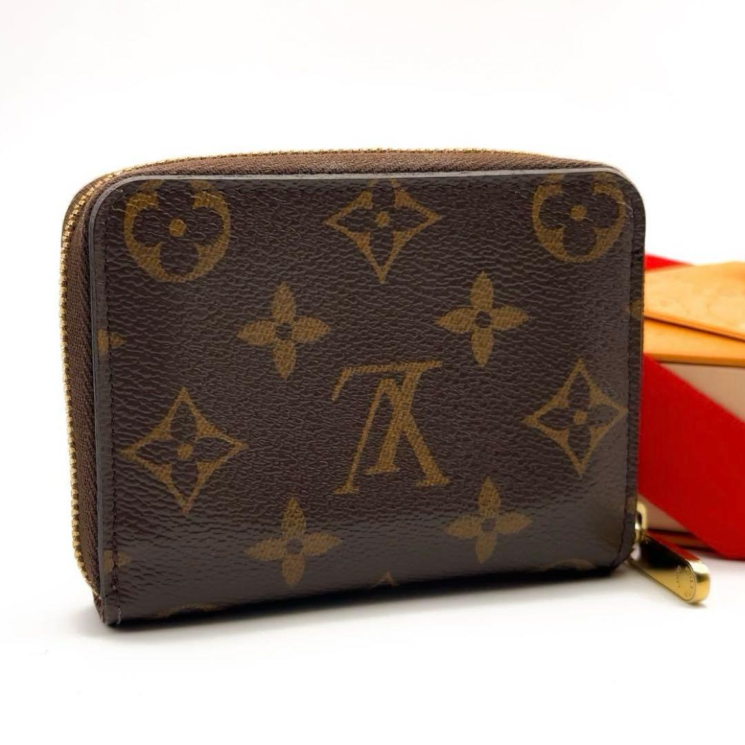 みこルイヴィトン モノグラム ジッピーパース 小銭入れ