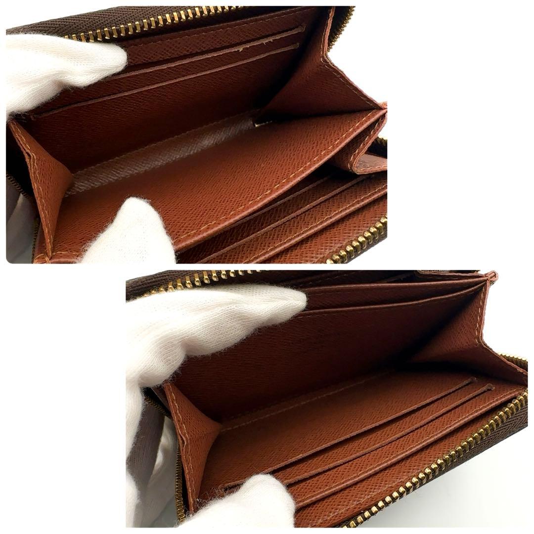 みこルイヴィトン モノグラム ジッピーパース 小銭入れ