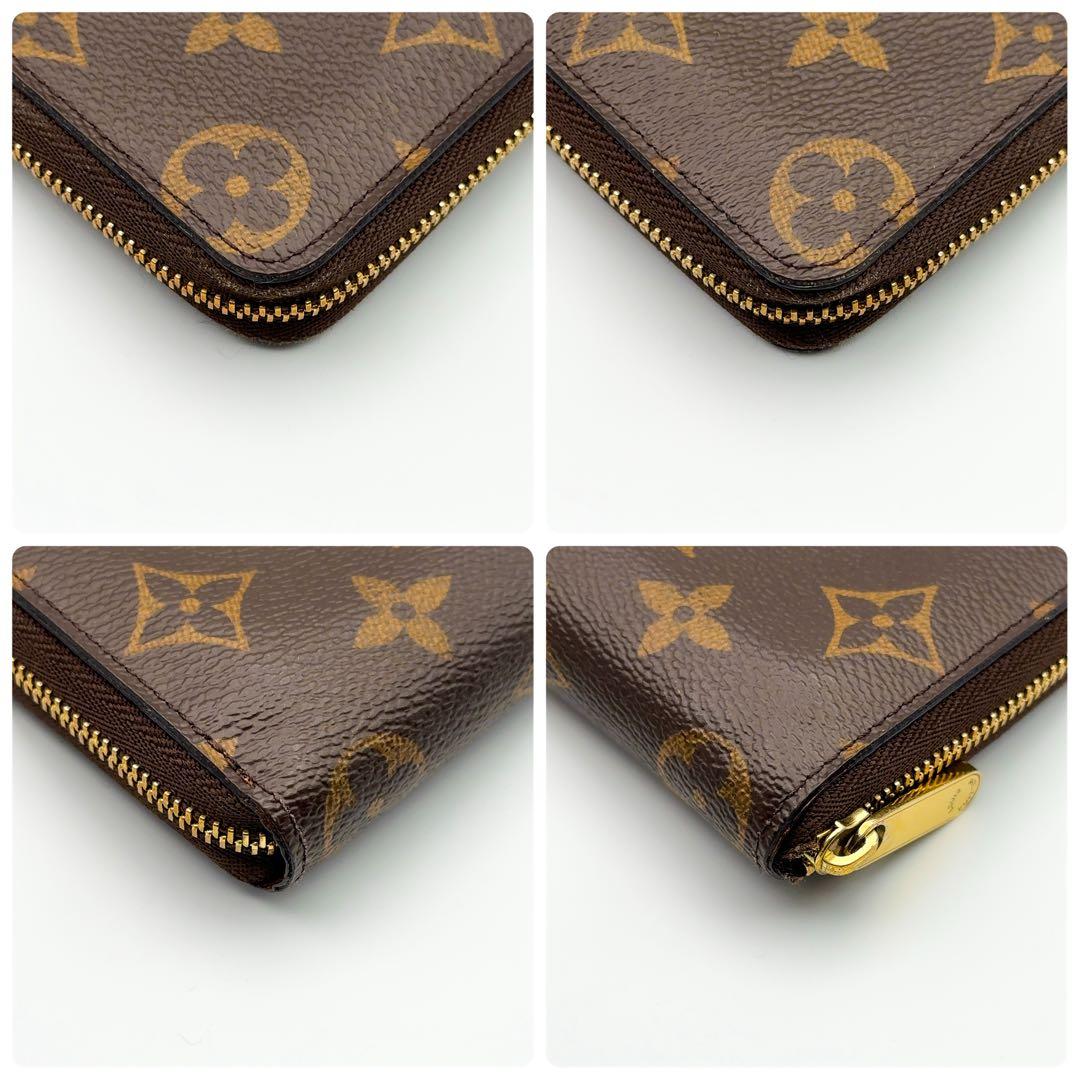 みこルイヴィトン モノグラム ジッピーパース 小銭入れ