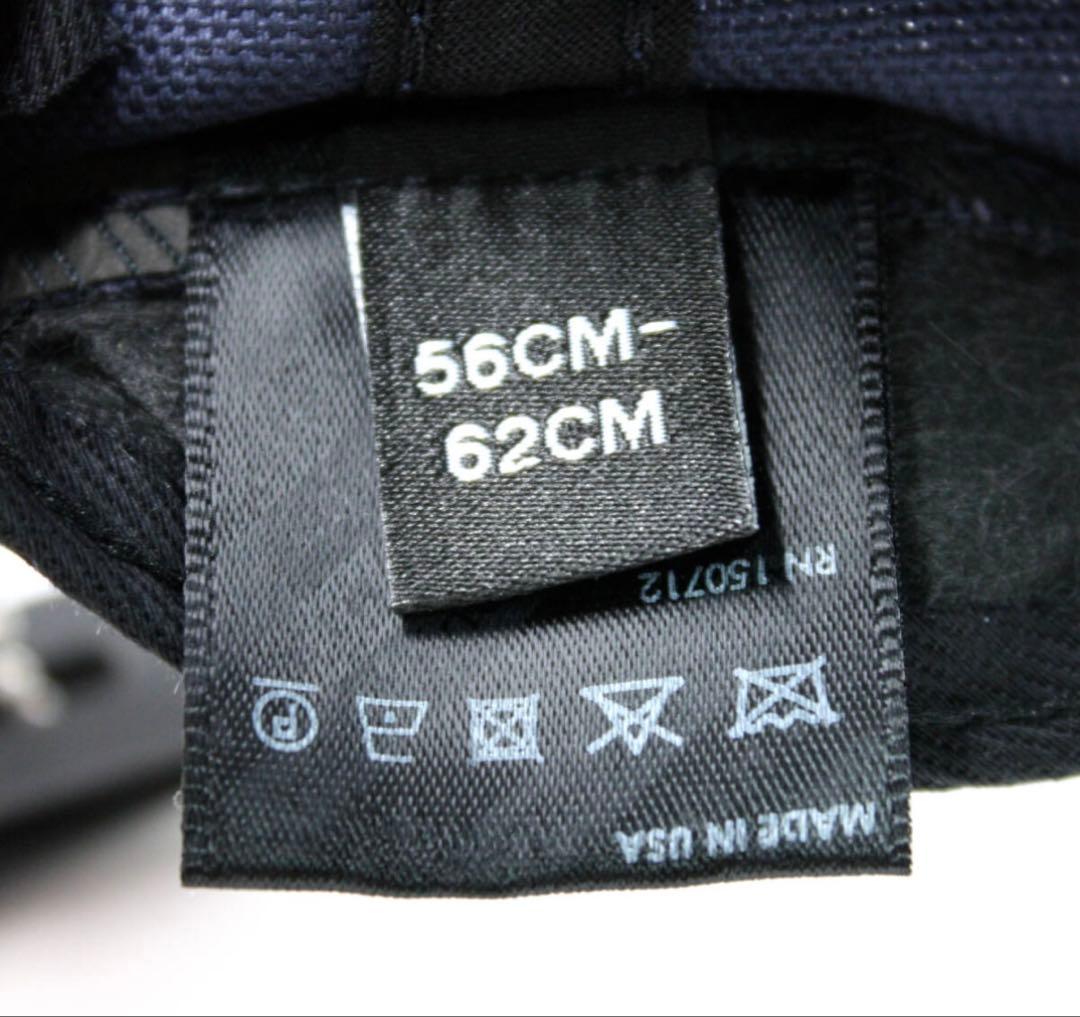 正規品 AMIRI アミリ キャンバス スナップバック キャップ ネイビー