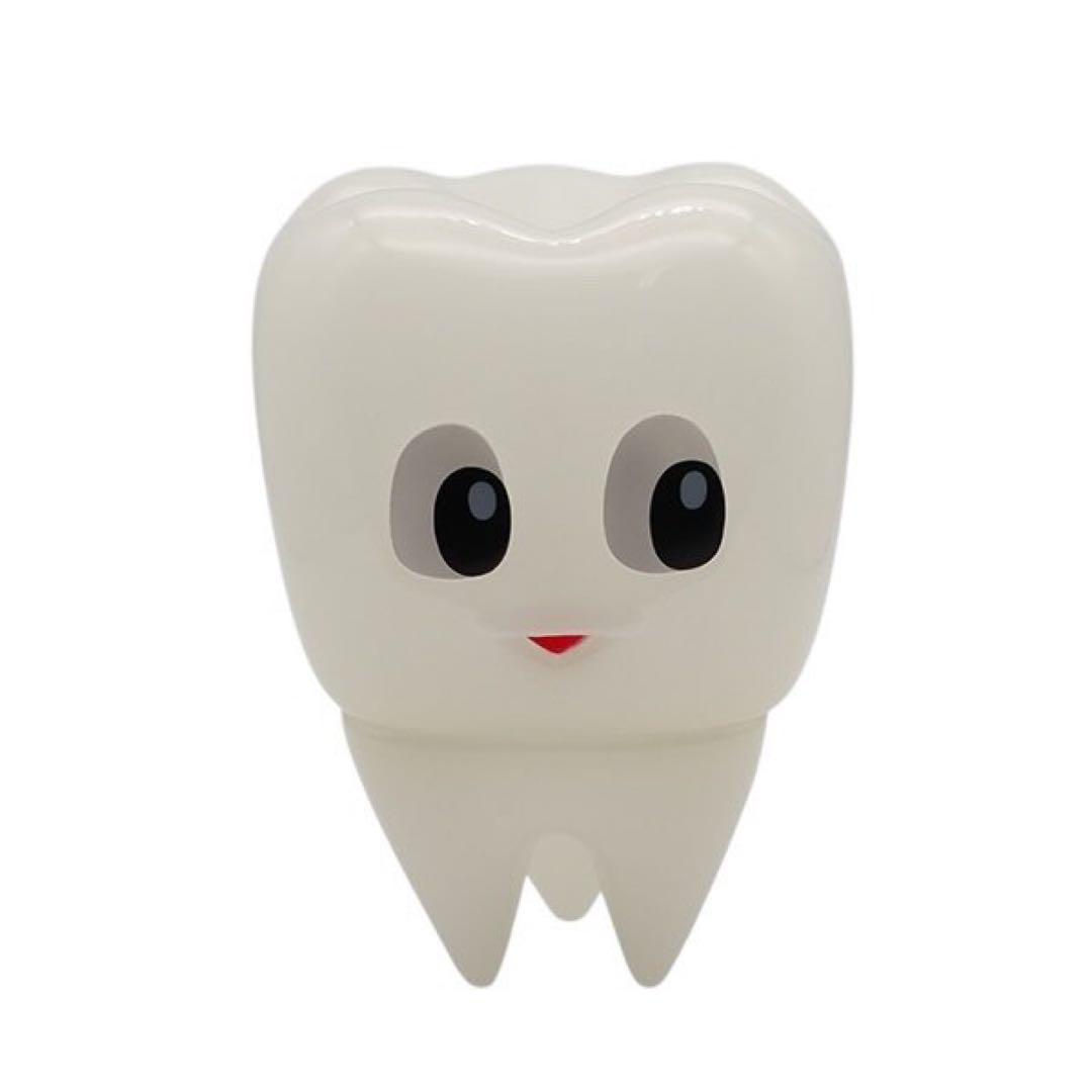 キューシーちゃん　木内歯科医院　ソフビ　ミルキーホワイト