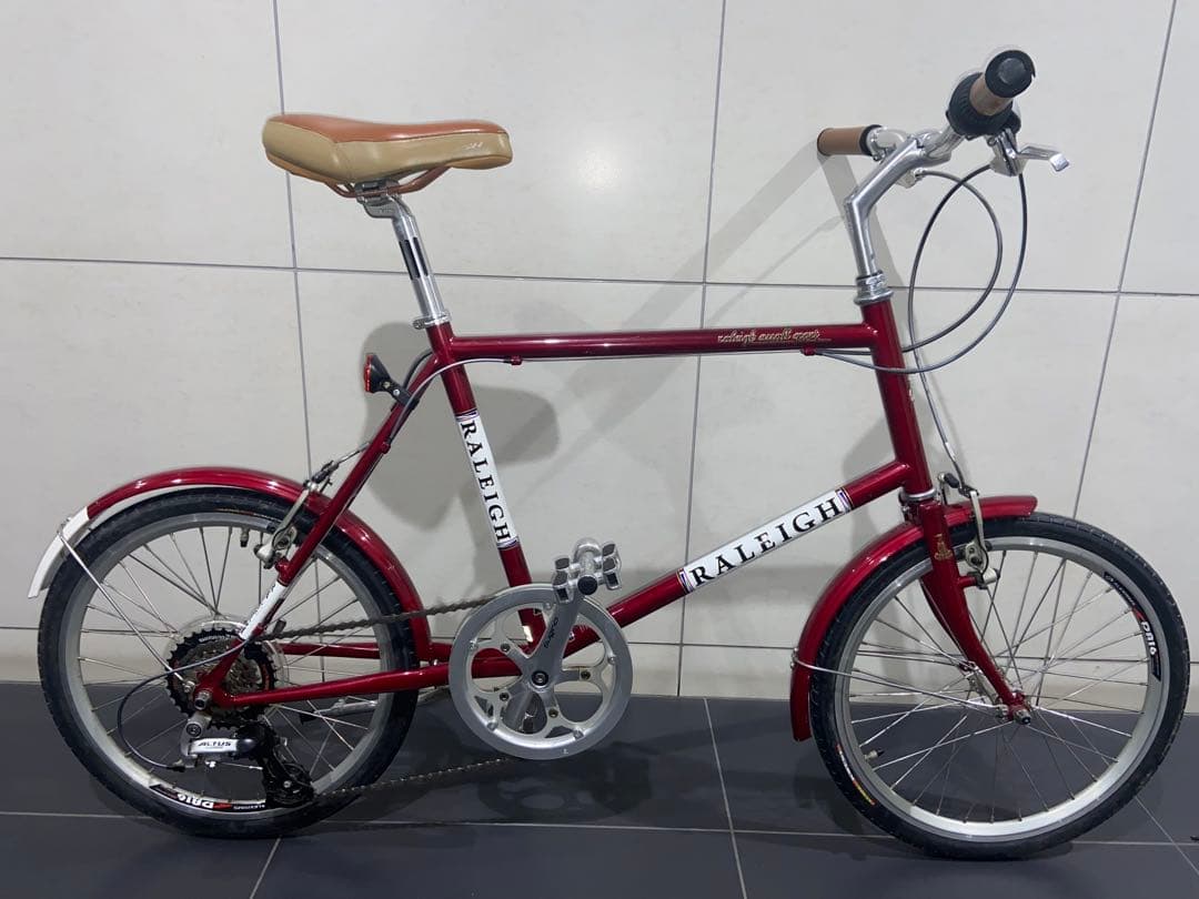 美品！ラレー　raleigh ミニベロ　小径車　クロスバイク　自転車　RSW