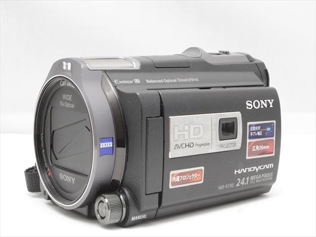 SONY HDR-PJ760V　ビデオカメラ
