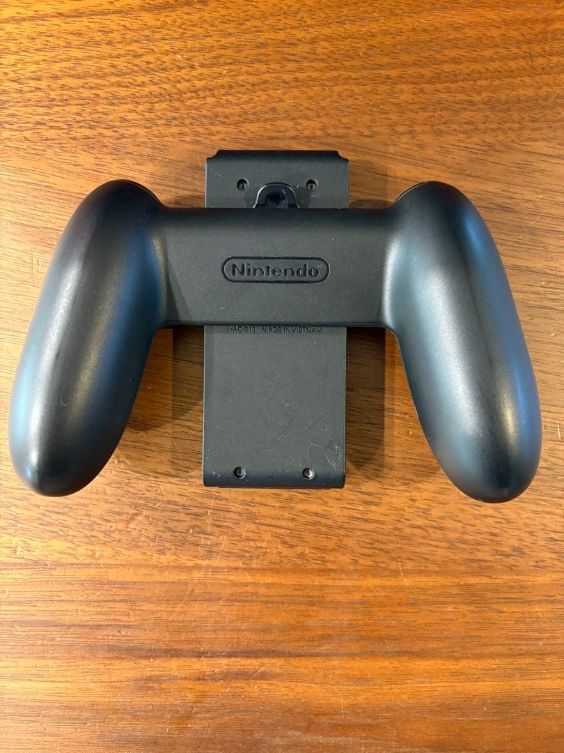 【美品】Nintendo Switch グレー バッテリー強化版 備品全て付属