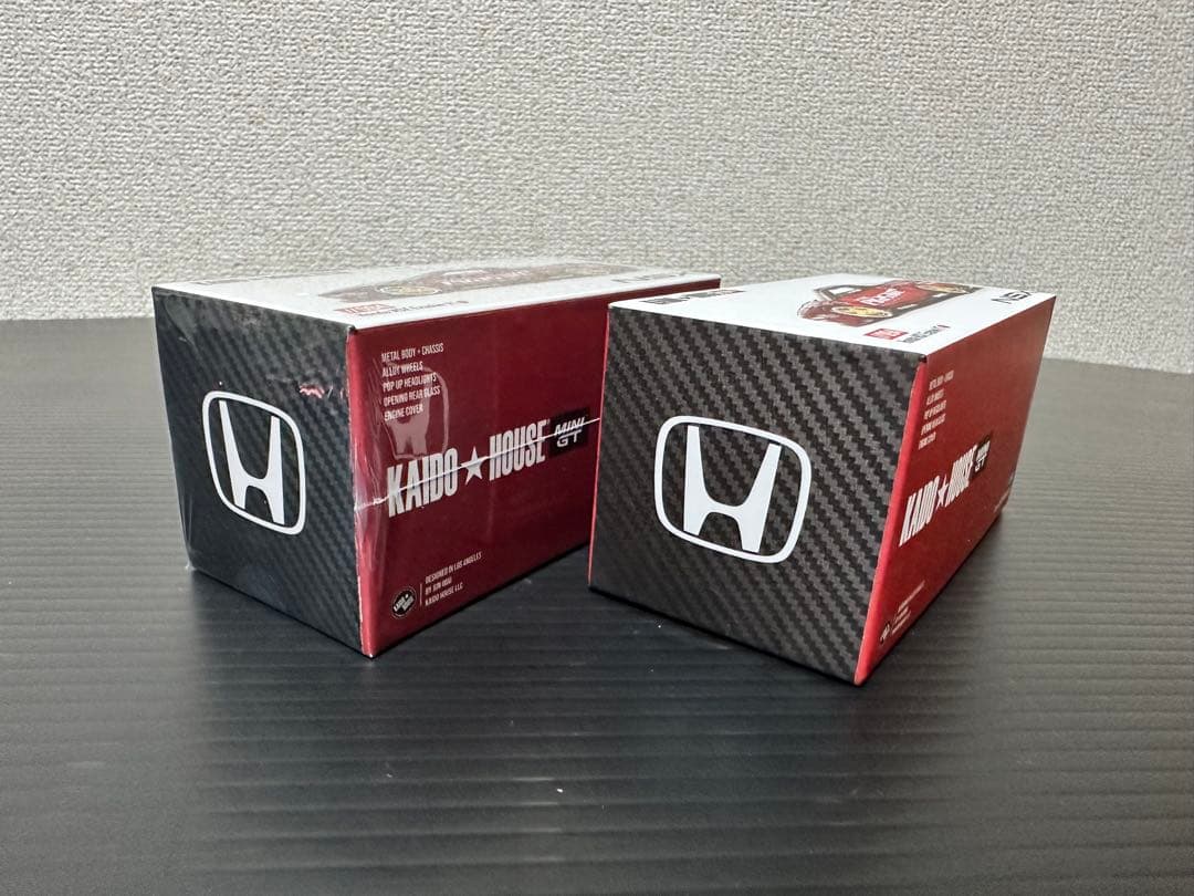 MINI GT 街道ハウス NSX V1 チェイス 未開封 2台セット