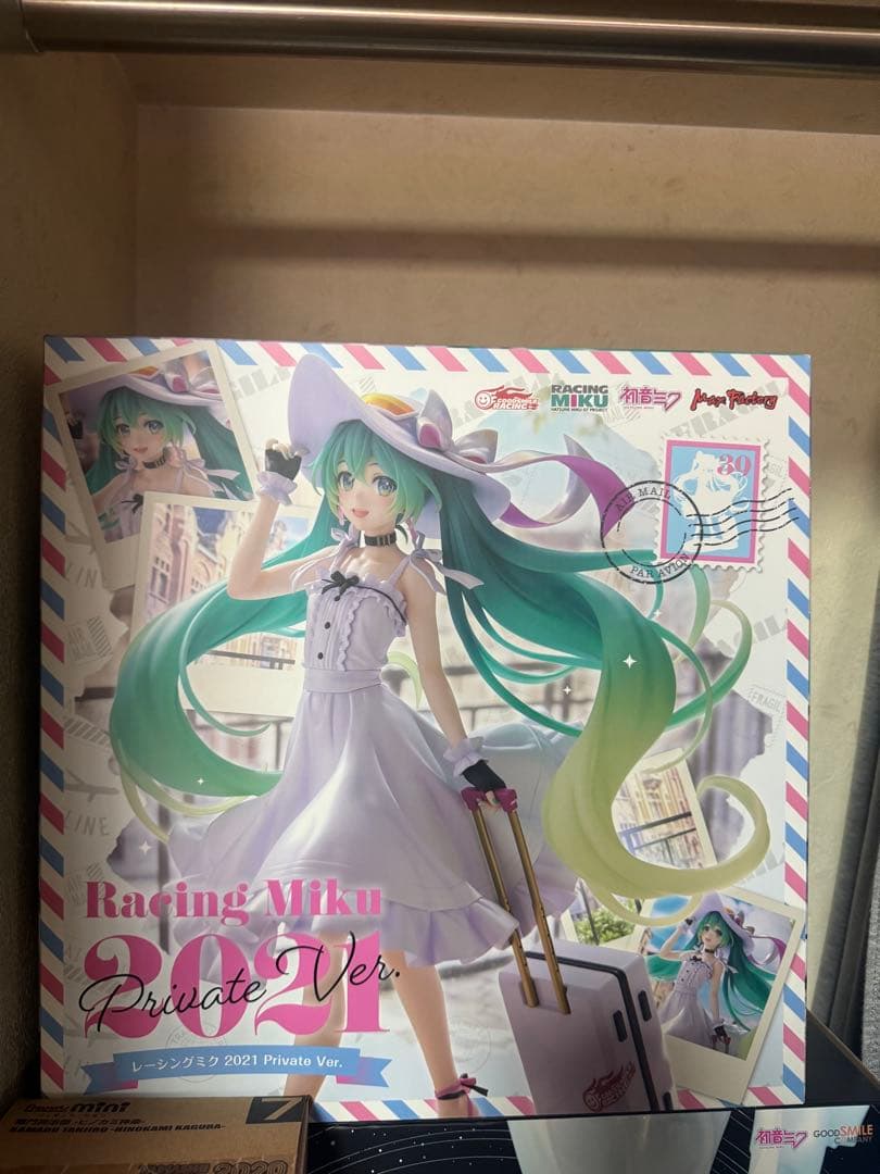 ゲームキャラクター Racing Miku Private Ver. 2021