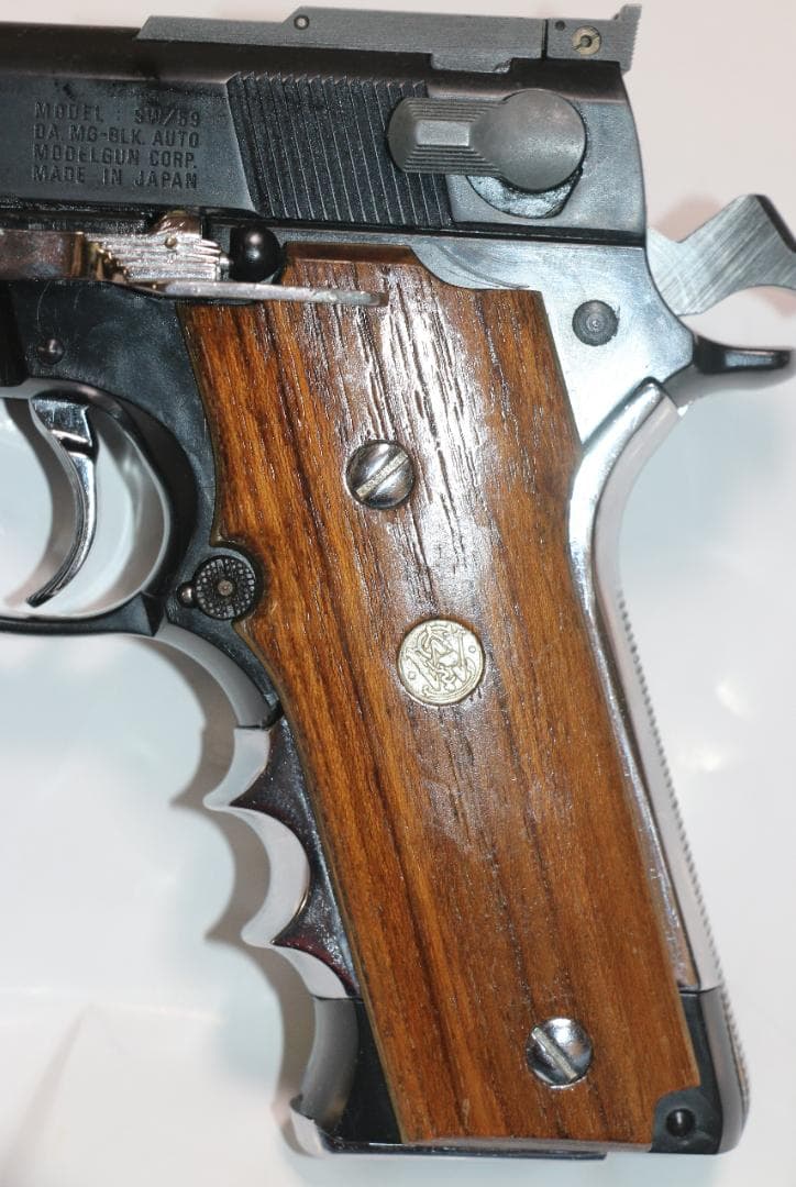 ウェスタンアームズ製ABS樹脂モデルガン Ｓ＆Ｗ Ｍ５９コンバットカスタム合法品