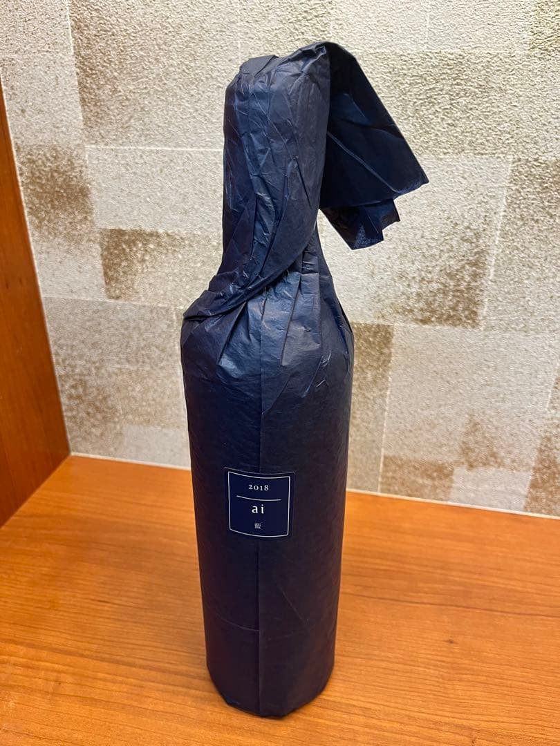 ケンゾーエステート藍ai 2018 750mlワインセラー管理品在庫一本限り