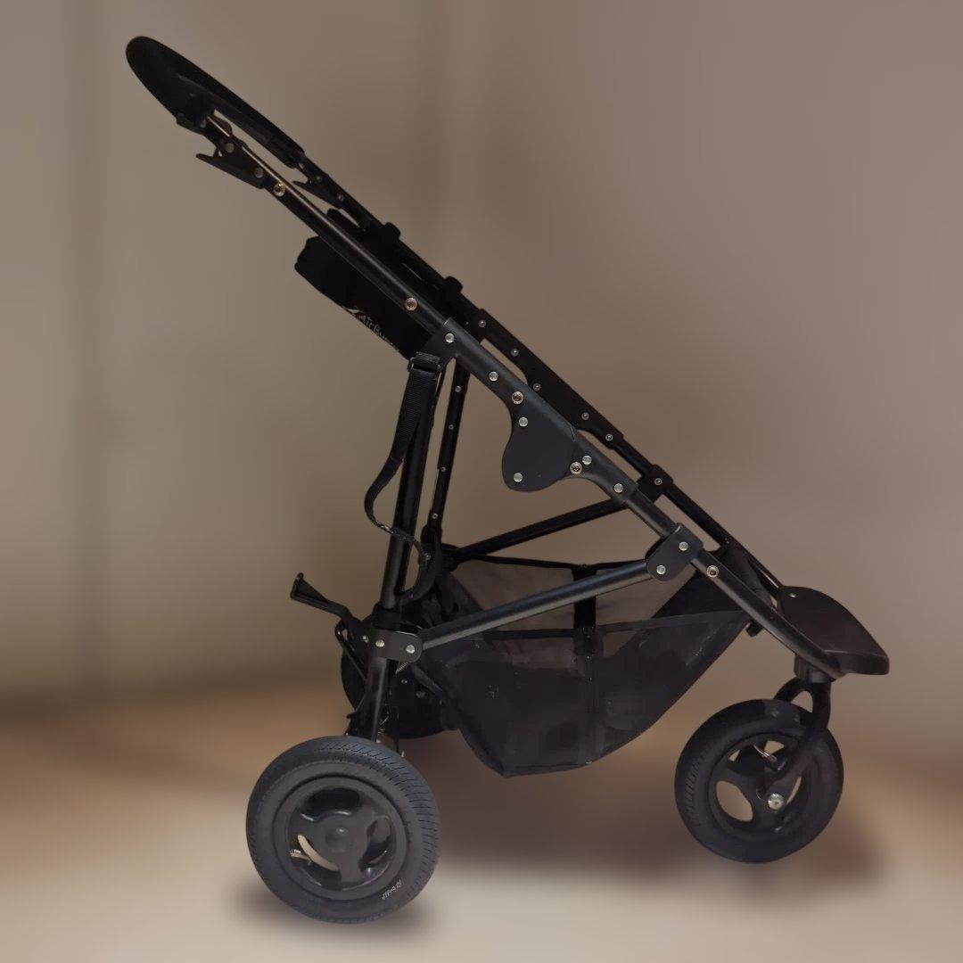 エアバギー AirBuggy ペットカート用フレーム　ベビーカー 空気入れ/取説