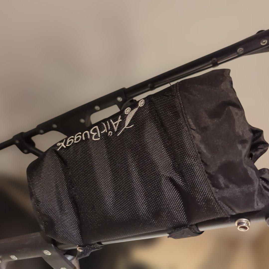 エアバギー AirBuggy ペットカート用フレーム　ベビーカー 空気入れ/取説