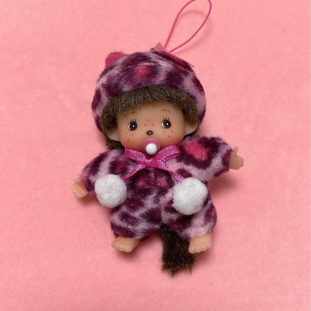 レア♡レトロ♡モンチッチ♡ベビチッチ♡平成ギャル♡平成女児♡ぬいぐるみ♡ヒョウ柄