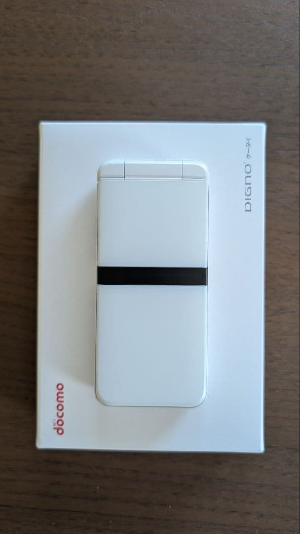 docomo DIGNOケータイ KY-42C　ホワイト